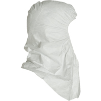 Cagoule &agrave; Enfiler, Tyvek 400, Blanc Stor-it Systems