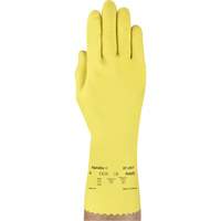 Gants Versatouch 297, Taille T-Grand/10, 12" lo, Latex de caoutchouc, Doublure en Ouat&eacute;e, 20 mils Stor-it Systems