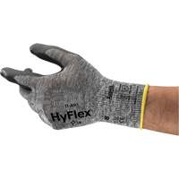 Gants Hyflex 11-801, 7/Petit, R&ecirc;vetement Mousse de nitrile, Calibre 15, Enveloppe en Nylon Stor-it Systems