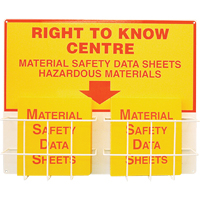 Pocket Style Center Boards, English, Binders Included Stor-it Systems