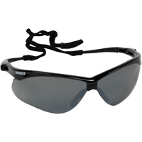 Lunettes de s&eacute;curit&eacute; Nemesis de Kleenguard, Lentille Miroir/Grise/fum&eacute;e, Anti-&eacute;gratignures, ANSI Z87+/R&eacute;pond ou surpasse la norme CSA Z94.3 Stor-it Systems