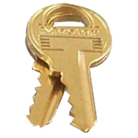 Control Key for Combination Padlocks Stor-it Systems