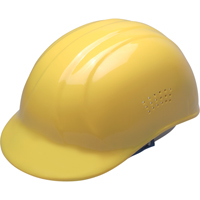Bump Cap, Pinlock Suspension, Yellow SAX874 | Stor-it Systems
