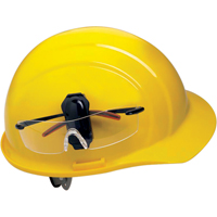 Safety Glasses Clip for Hardhat SAX892 | Stor-it Systems