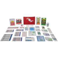 Trousses de premiers soins pour aventurier, Dispositif m&eacute;dical Classe 1, Sac en nylon Stor-it Systems