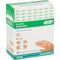 Bandages, Assorti, Plastique, St&eacute;rile Stor-it Systems