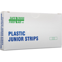Bandages en bandes Juniors, Rectangulaire/carr&eacute;e, 18", Plastique, St&eacute;rile Stor-it Systems