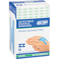 Bandages, Jointures, 3", Tissu d&eacute;tectable, St&eacute;rile Stor-it Systems