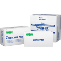 Alcohol Swabs, Towelette, Antiseptic Stor-it Systems