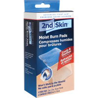 2nd Skin<sup>®</sup> Moist Burn Pads, 2" x 3", Class 2 SAY449 | Stor-it Systems