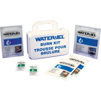 Water Jel<sup>®</sup> - Emergency Burn Kits, 10-unit Plastic Box, Class 2 SAY458 | Stor-it Systems