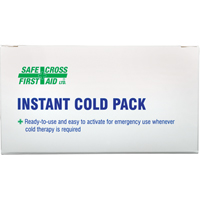 Instant Compress Packs, Cold, Single Use, 4" x 6" SAY517 | Stor-it Systems