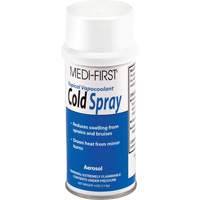 Medi-First Cold Spray, Liquid Stor-it Systems