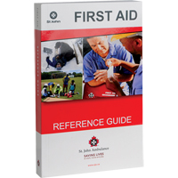 Guides de premier soins de l'ambulance Saint-Jean Stor-it Systems