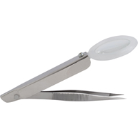 Splinter Forceps With Magnifier SAY539 | Stor-it Systems