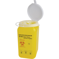 BD™ Sharps Collectors, 1.4 L  Capacity SAY558 | Stor-it Systems