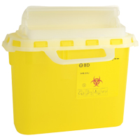 BD™ Sharps Collectors, 5.1 L  Capacity SAY559 | Stor-it Systems