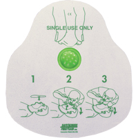 CPR Faceshield, Single Use Face Shield, Class 2 SAY563 | Stor-it Systems