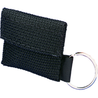 CPR Faceshields In Pouch with Key Ring, Single Use Face Shield, Class 2 SAY564 | Stor-it Systems