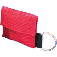 CPR Faceshields In Pouch with Key Ring, Single Use Face Shield, Class 2 SAY565 | Stor-it Systems