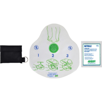 CPR Faceshield Kits, Single Use Face Shield, Class 2 SAY566 | Stor-it Systems