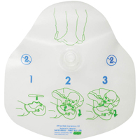 CPR Protective Device, Single Use Face Shield, Class 2 SAY567 | Stor-it Systems