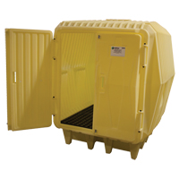 Armoires Hazard Hut, 63,5" lo x 68" la x 72,5" h, Capacit&eacute; de charge 4000 lb Stor-it Systems