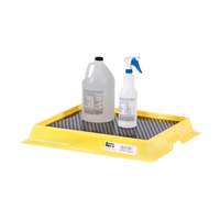 Plateaux Poly-Labtray, 25,5" lo x 22" la x 3,25" h, Cap. de d&eacute;versement 2,5 gal. US Stor-it Systems