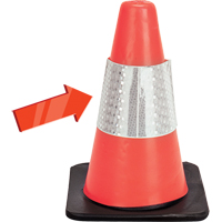 Reflective Collar for Traffic Cones Stor-it Systems