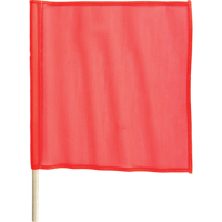 Traffic Safety Flags, Mesh, With Handle SC140 | Stor-it Systems
