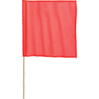 Traffic Safety Flags, Mesh, With Handle SC141 | Stor-it Systems