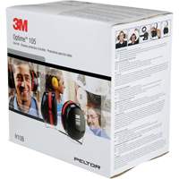 Peltor Optime 105 Series Earmuffs, Neckband, 29 NRR dB Stor-it Systems