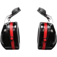 Peltor Optime 105 Series Earmuffs, Cap Mount, 27 NRR dB Stor-it Systems