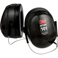Peltor Optime 101 Series Earmuffs, Neckband, 26 NRR dB Stor-it Systems