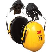 Peltor Optime 98 Series Earmuffs, Cap Mount, 23 NRR dB Stor-it Systems