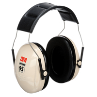 Peltor Optime 95 Series Earmuffs, Headband, 21 NRR dB Stor-it Systems