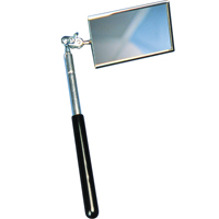 Inspection Mirrors, Oval, 3-1/2" L x 2" W, Non Telescopic SC649 | Stor-it Systems
