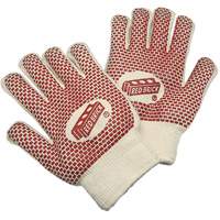 Red Brick<sup>®</sup> Reversible Terrycloth Gloves, Cotton, Double Sided, 10 Gauge, Large SCG881 | Stor-it Systems