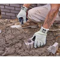 Hero Cut Resistant Gloves, Size Small/7, 7 Gauge, Stainless Steel/Kevlar&reg;/HDPE Shell, ANSI/ISEA 105 Level 4 Stor-it Systems