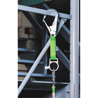 Crochets d'ancrage pour barres d'armature de Miller, Crochet d'armature, Usage Temporaire Stor-it Systems