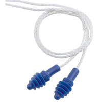 Bouchons d'oreilles Air Soft de Howard Leight, Vrac - Sac en poly, Avec cordon Stor-it Systems