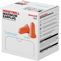 Bouchons d'oreilles en mousse Maximum de Howard Leight, Vrac - Sac en poly Stor-it Systems