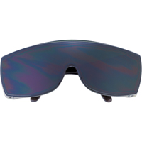 Yukon<sup>®</sup> XL Safety Glasses, 5.0 Lens, Anti-Scratch Coating, ANSI Z87+/CSA Z94.3 SD697 | Stor-it Systems