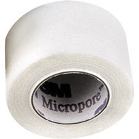 3M Micropore Hypoallergenic Surgical Tape, Class 1, 30' L x 1/2" W Stor-it Systems
