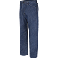 Pantalons en denim pr&eacute;lav&eacute;s de coupe classique EXCEL FR, Tour de taille 34, Entrejambe 37 Stor-it Systems