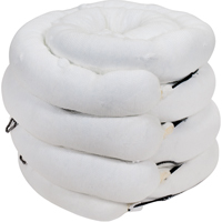 Barrage absorbant de premi&egrave;re qualit&eacute;, Huile seulement, 10' lo x 5" la, Absorption 35 gal., 4 /pqt Stor-it Systems