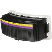 Cartouche pour appareils de protection respiratoire (APR) &agrave; &eacute;puration d'air motoris&eacute; Versaflo, Gaz acide/Vapeur organique, Paquet de 1 Stor-it Systems