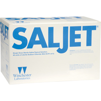 Solution saline Saljet, dose unique, 1,01 oz Stor-it Systems