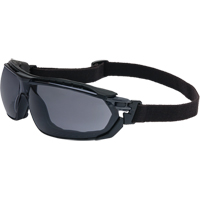 Uvex&reg; Tirade Sealed Safety Glasses, Grey/Smoke Lens, Anti-Fog, ANSI Z87+/Meets/Exceeds CSA Z94.3 Stor-it Systems