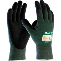 ATG MaxiFlex&reg; Cut Seamless Knit Gloves, Size X-Small, 15 Gauge, Foam Nitrile Coated, Polyethylene Shell, ANSI/ISEA 105 Level 2/EN 388 Level 3 Stor-it Systems